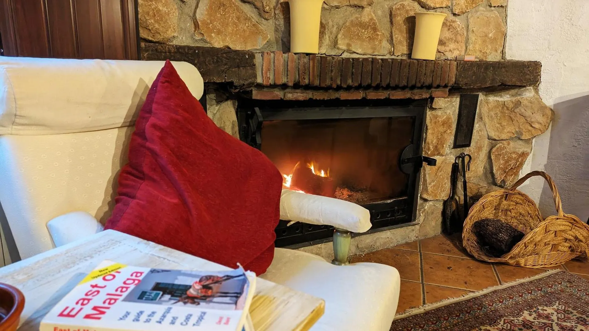 ** Guest house Casa Kisi Cottage, Rural Boutique Bed & Breakfast Colmenar Spain